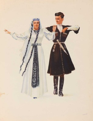 Ткаченко Т. Народный танец. М.: Государственное издательство «Искусство», 1954.